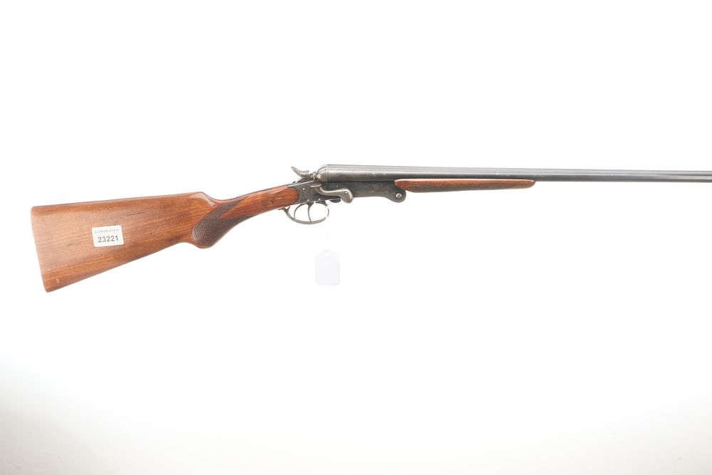 Lot 257: EL CHIMBO A .410 FOLDING HAMMER ACTION SHOTGUN Ser No 93369