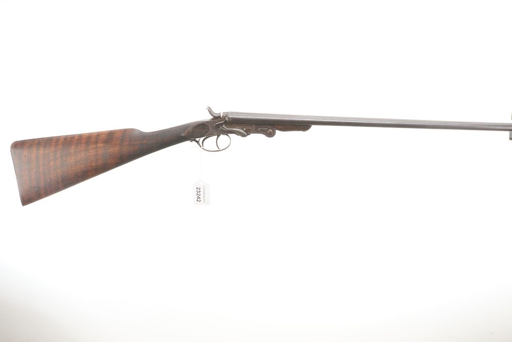 Lot 258: BELGIAN A 410 HAMMER ACTION NVM / NVSN