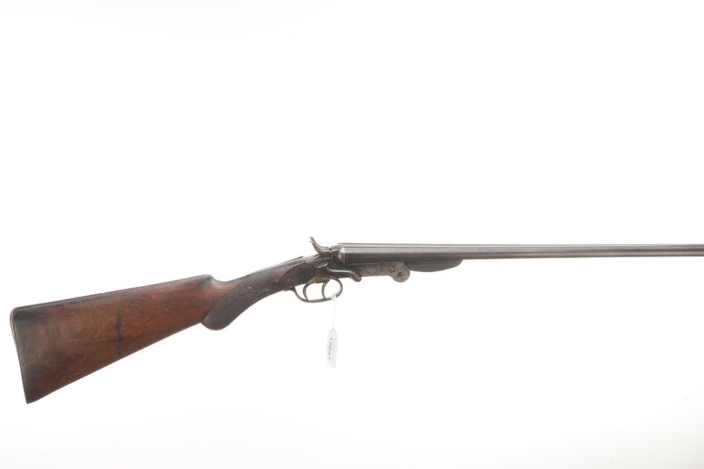 Lot 259: BELGIUM A 410 HAMMER ACTION Ser No 26954