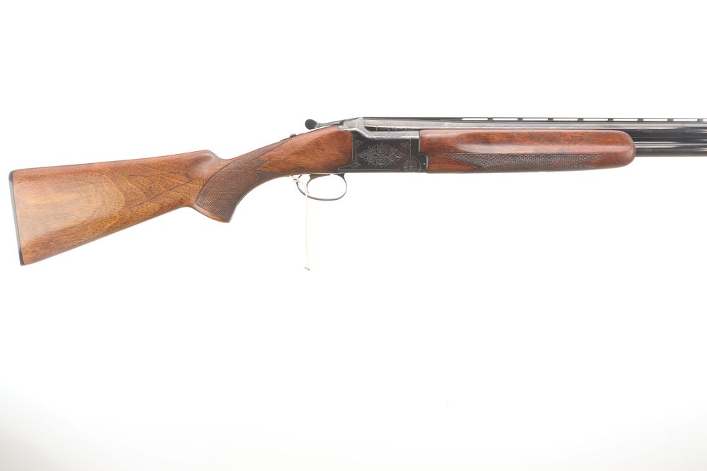 Lot 281: MIROKU A Mod 3700 12-Bore Over & Under Ser No 40184PZ