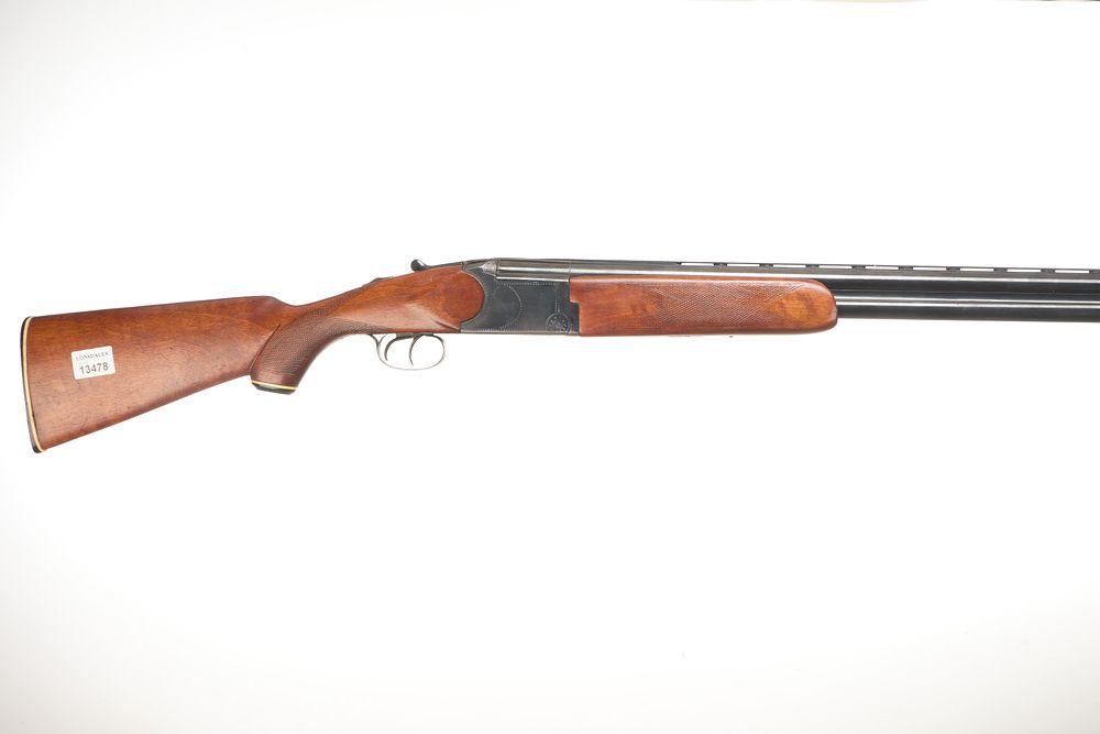 Lot 283: NVM A 12-BORE OVER & UNDER Ser No 6884