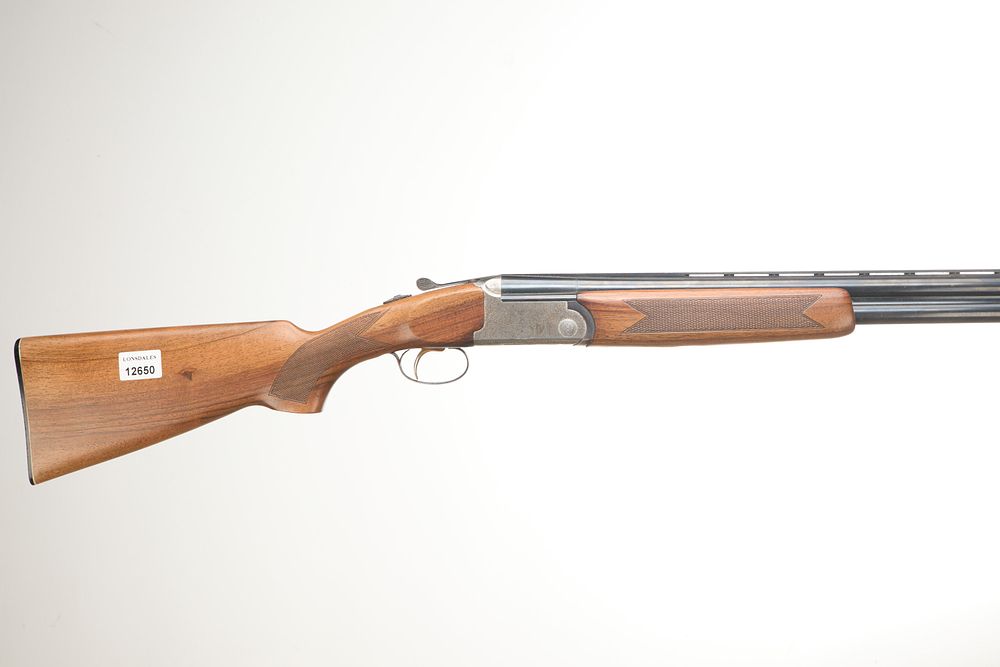 Lot 286: LINCOLN A 12-BORE OVER & UNDER Ser No 33880