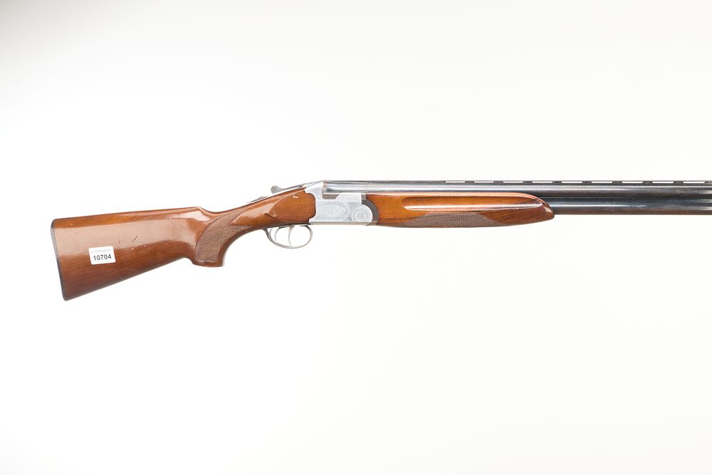 Lot 287: VICTOR SARASQUETA A 12-BORE OVER & UNDER Ser No P5261