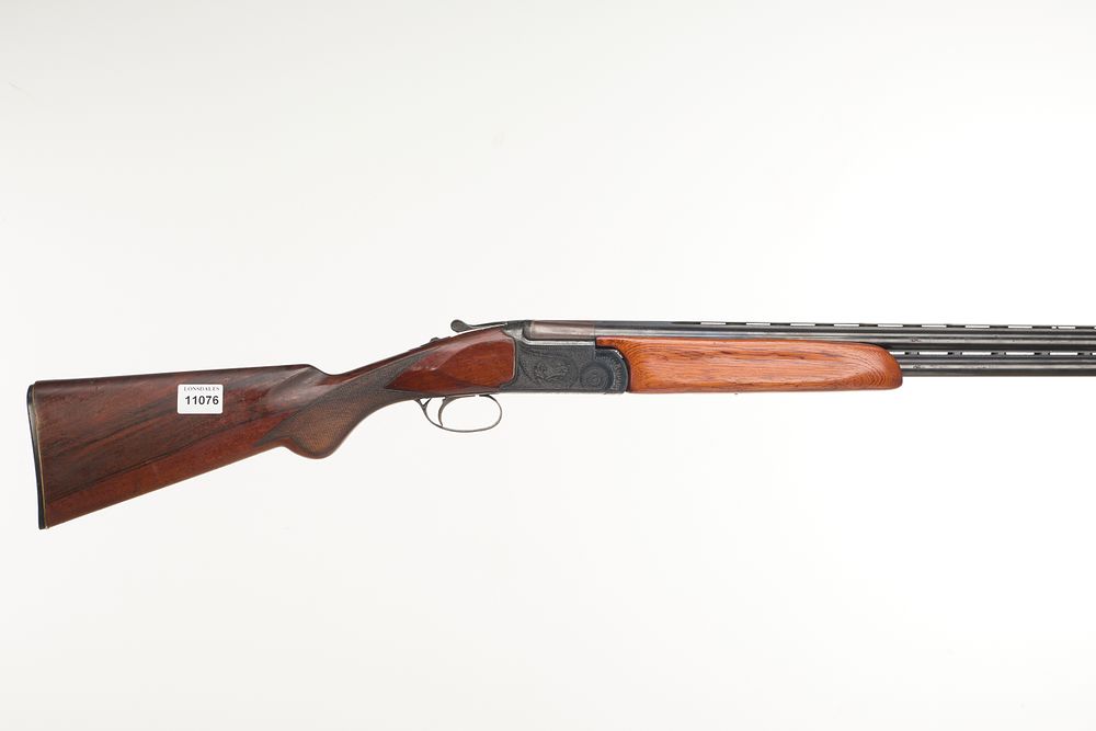 Lot 289: LAMES A 12-BORE OVER AND UNDER Ser No 7560