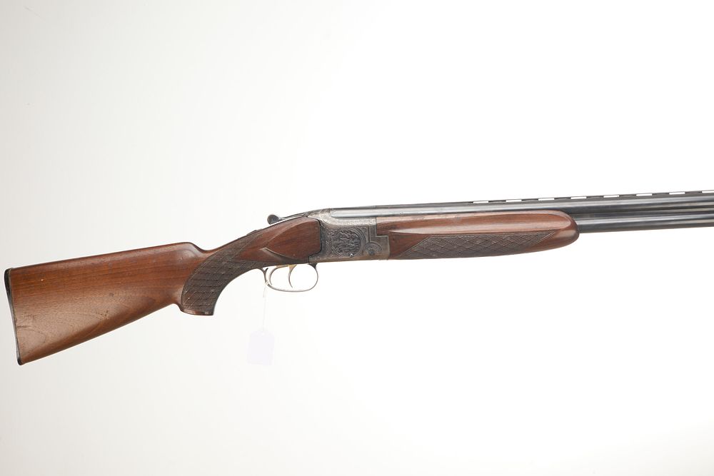 Lot 290: LAURONA A 12-BORE OVER & UNDER Ser No 97893