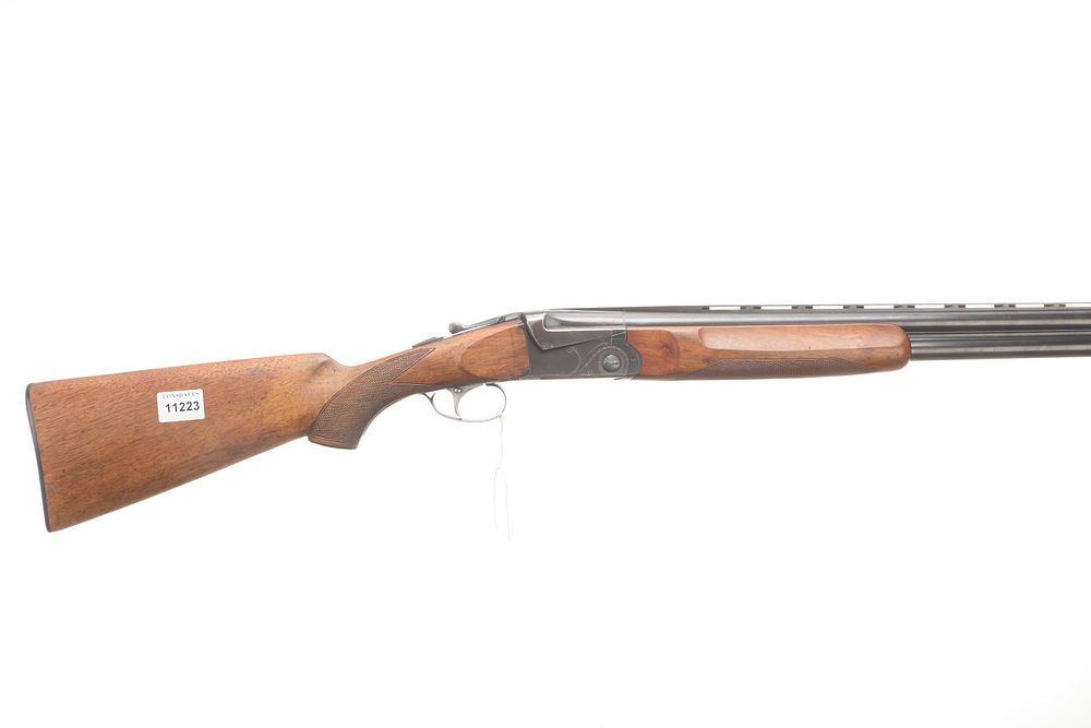 Lot 291: BSA A 12-BORE OVER & UNDER Ser No CF513194