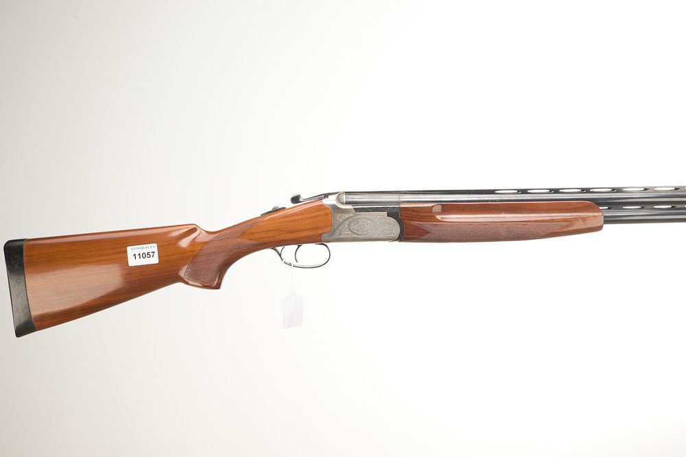 Lot 294: LANBER A 12-BORE OVER & UNDER Ser No 180397