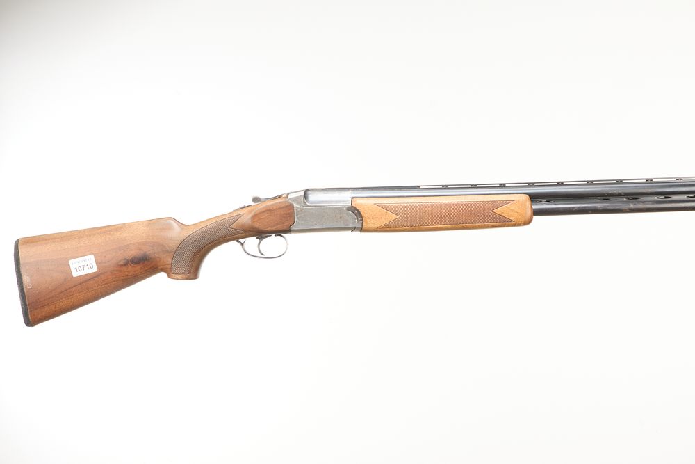 Lot 295: MIDLAND GUN COMPANY A 12-BORE OVER & UNDER Ser No 47713