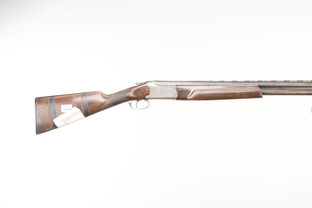 Lot 297: IBARGUN A 12-BORE OVER & UNDER Ser No 698520