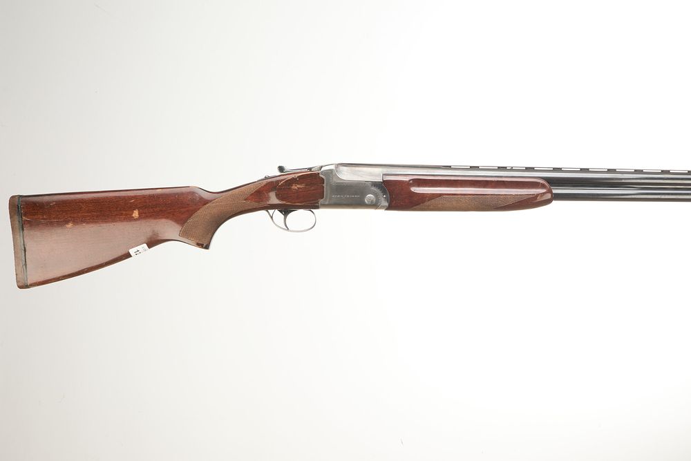 Lot 298: AYA A YEOMAN 12-BORE OVER & UNDER Ser No 16606