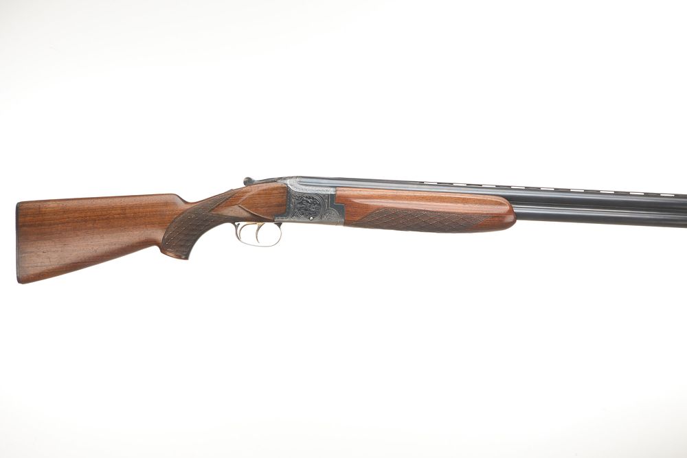 Lot 299: LAURONA A 12-BORE OVER & UNDER Ser No 97693