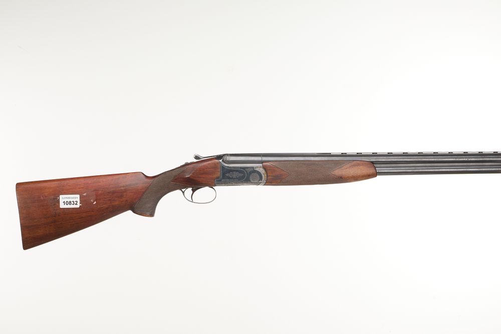Lot 300: FRANCHI A 12-BORE OVER & UNDER Ser No 23781
