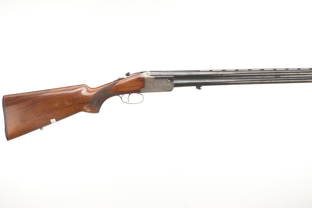 Lot 301: LANBER A 12-BORE OVER & UNDER Ser No 213450