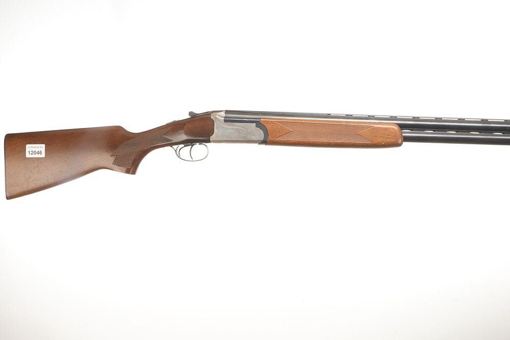 Lot 304: PERCIVALLI A 12-Bore Over & Under Ser No 00762