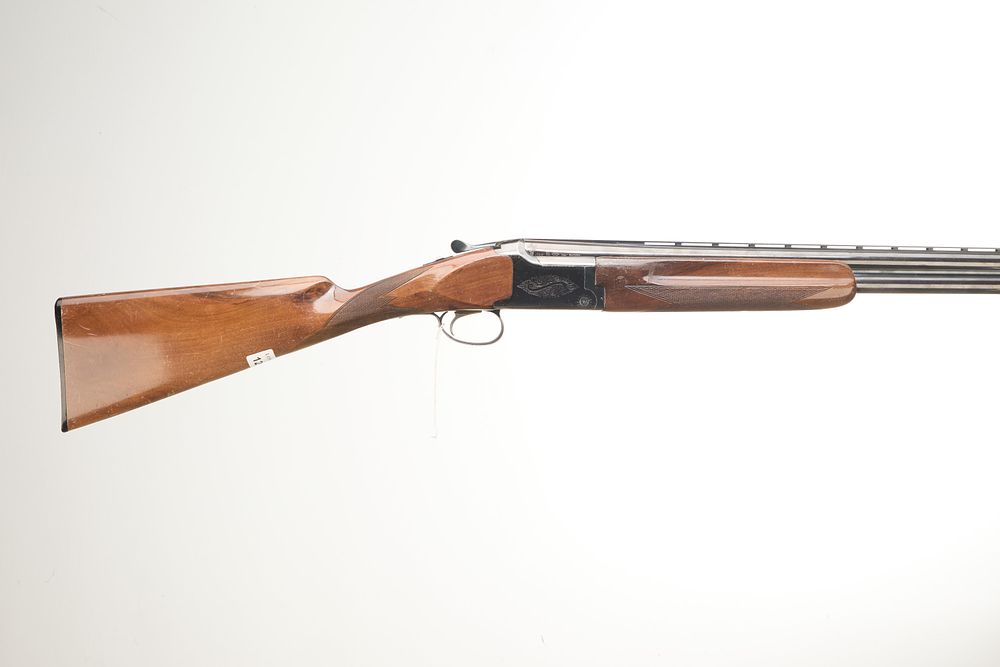 Lot 306: MIROKU A Mod BC 12-BORE OVER & UNDER Ser No 27457PZ