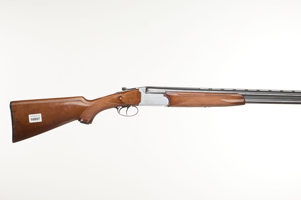 Lot 307: ECONTENTO A 12-BORE OVER & UNDER Ser No 19164