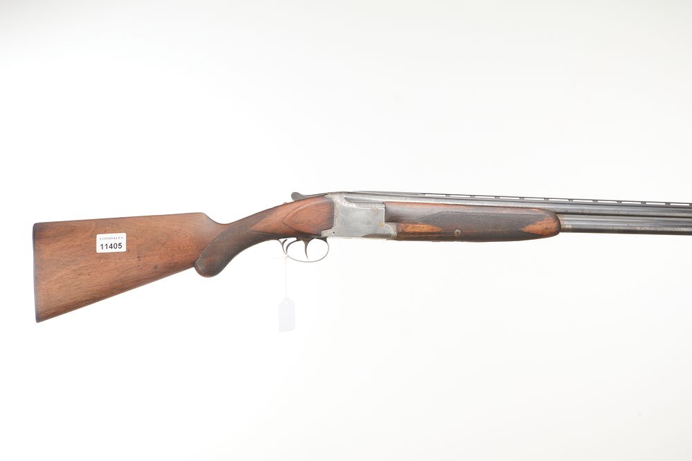 Lot 309: BROWNING  A 12-BORE OVER & UNDER Ser No 63581