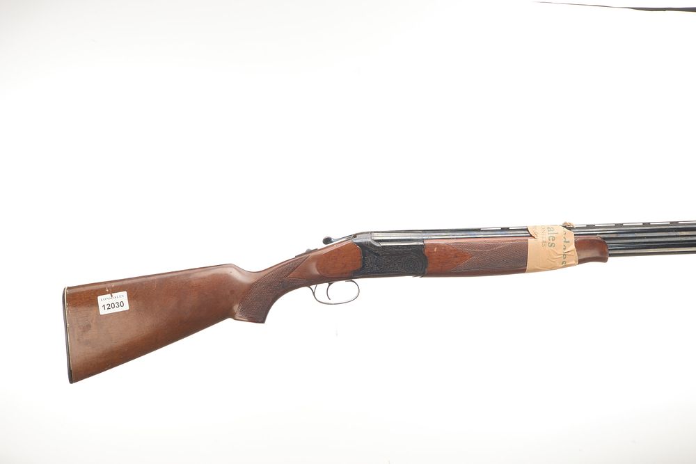 Lot 312: IBOR A 12-BORE OVER & UNDER Ser No 122120