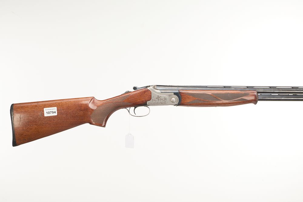 Lot 313: LANBER A 12-BORE OVER & UNDER Ser No 292309