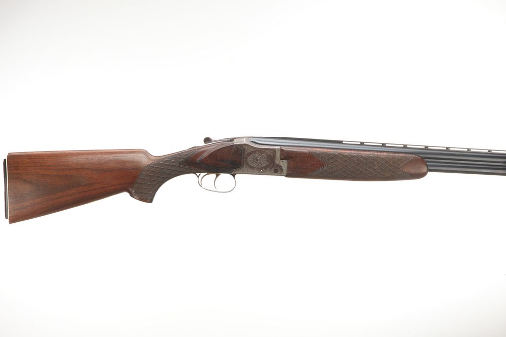 Lot 315: LAURONA A 12-BORE OVER & UNDER Ser No 70572
