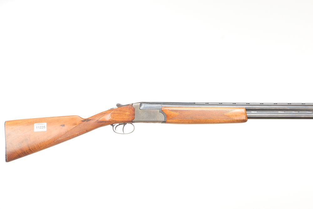Lot 316: LINCOLN A 12-BORE OVER & UNDER SER NO 52670