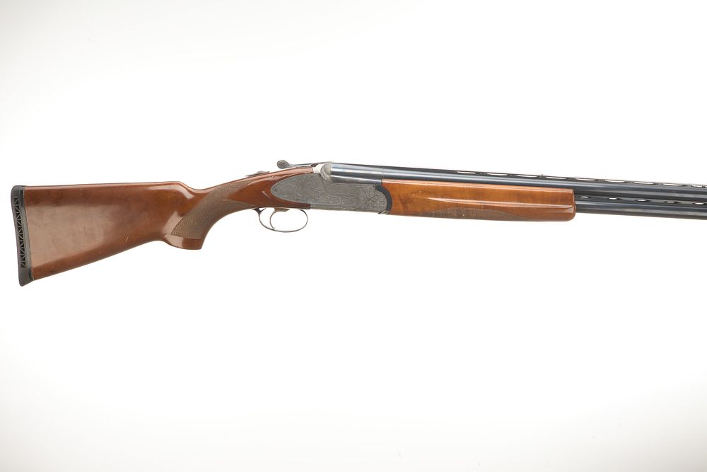Lot 317: RIZZINI A 12-BORE OVER & UNDER Ser No 31681