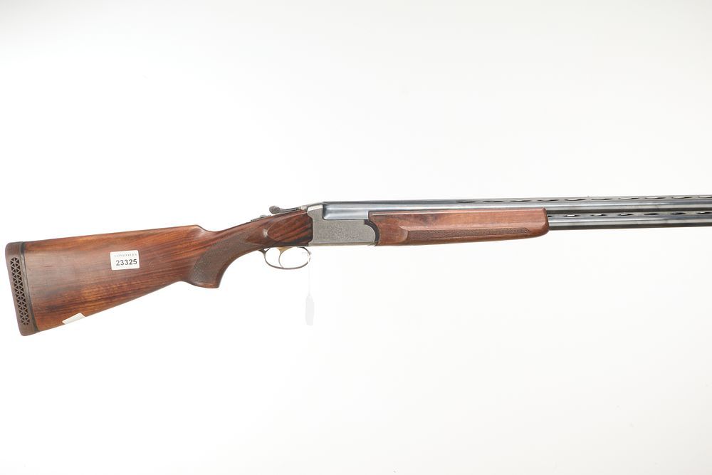 Lot 320: LINCOLN A 12 BORE OVER & UNDER SST EJECTOR Ser No 20123