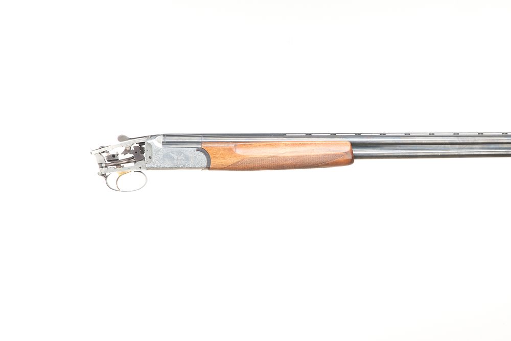 Lot 323: JOHN MACNAB A 20 BORE OVER & UNDER Ser No 89060