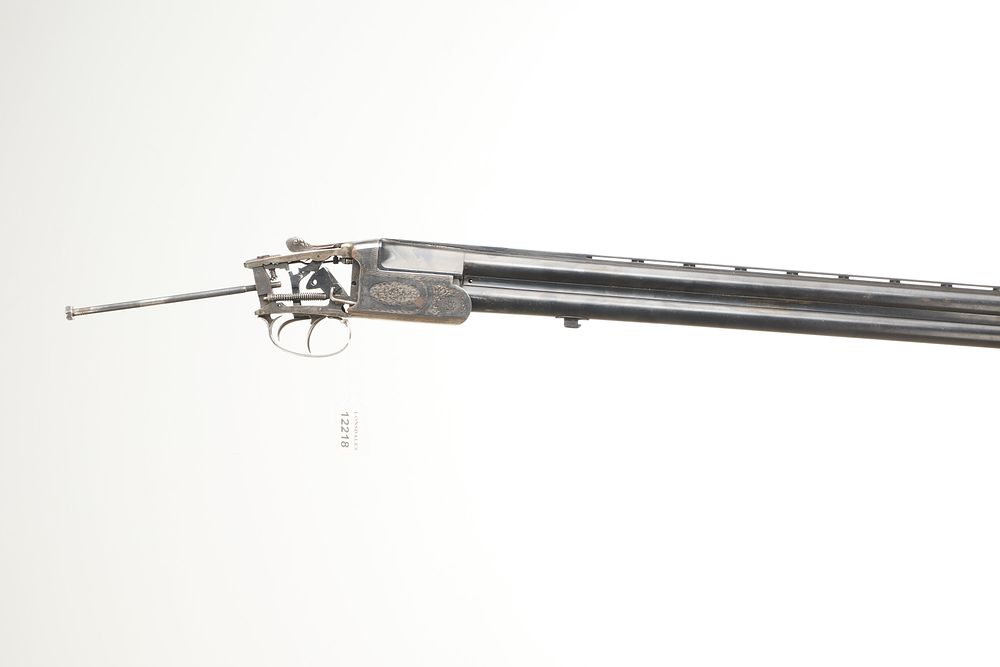 Lot 324: LINCOLN A 12-BORE OVER & UNDER Ser No 16797