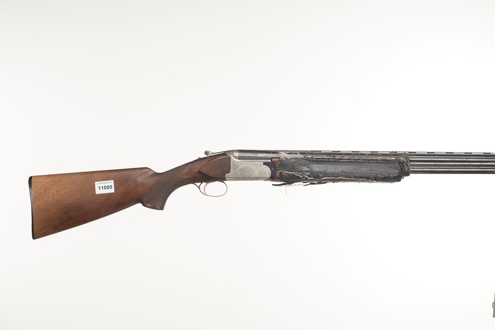 Lot 326: PARKER HALE A 12-BORE OVER AND UNDER Ser No 4172740