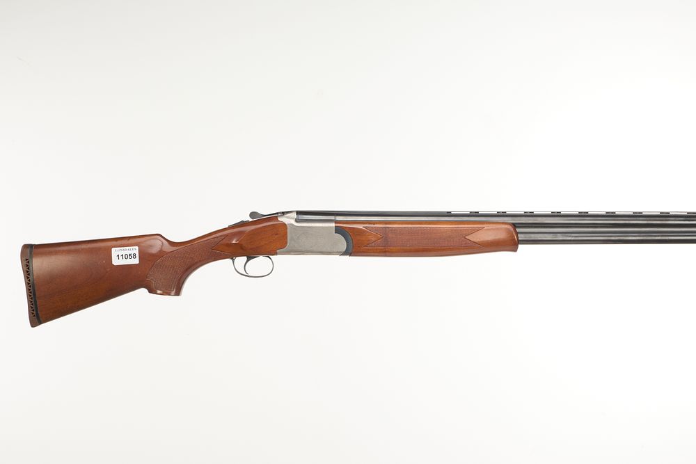 Lot 327: SNIPE A 12-BORE OVER & UNDER Ser No S38921