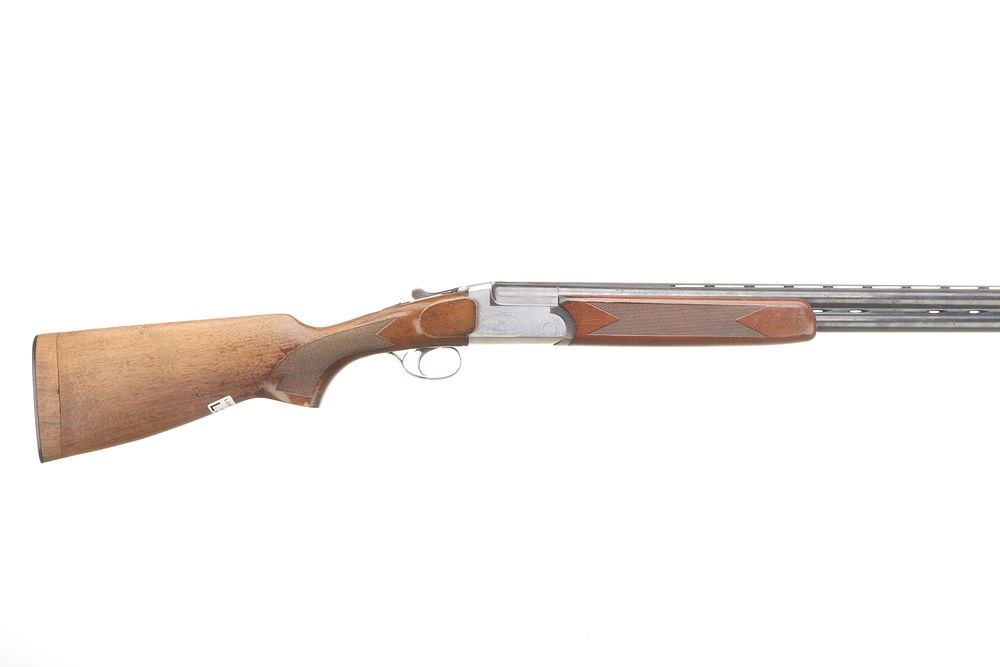 Lot 329: MIDLAND A 12-BORE OVER & UNDER Ser No 81547