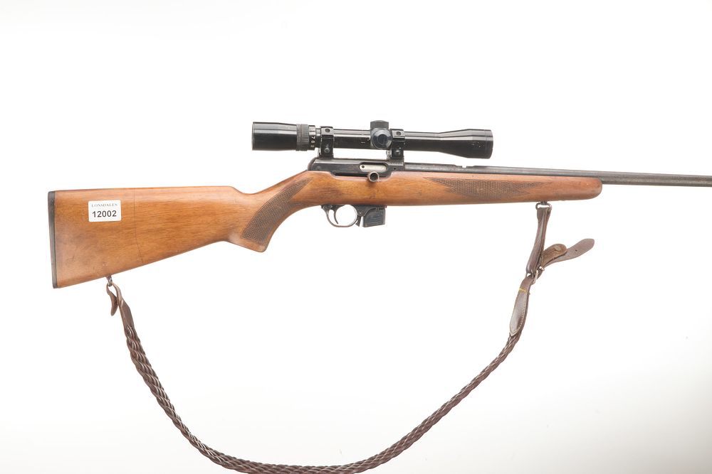 Lot 343: BRNO A Mod 511 .22 LR SEMI-AUTO WITH SCOPE Ser No 41680