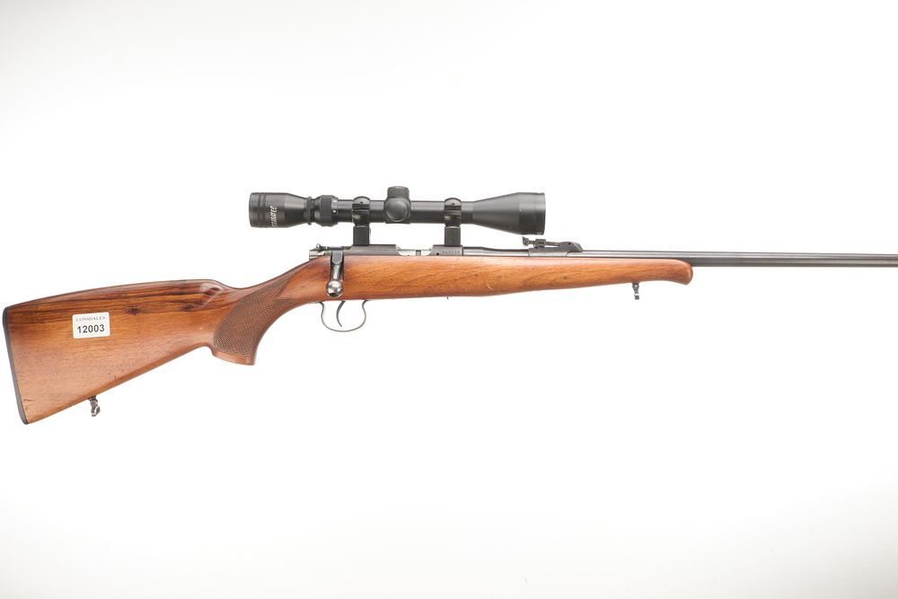 Lot 344: BRNO A .22 LR BOLT ACTION WITH HAWKE SPORT HD SCOPE AND MODERATOR Ser No 442730;