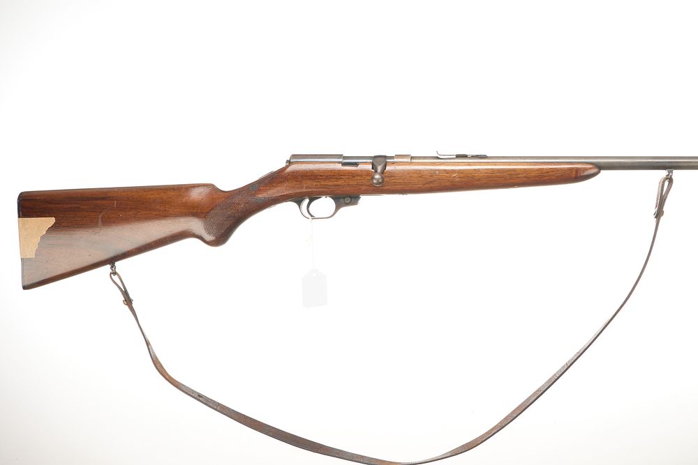 Lot 348: ANSCHUTZ A .22LR BOLT ACTION AND SEMI-AUTO Ser No 9682