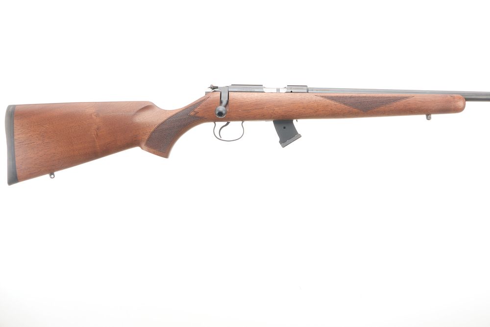 Lot 352: COGSWELL & HARRISON A Mod CZ MANUFACTURED .22 LR BOLT -ACTION Ser No C008939