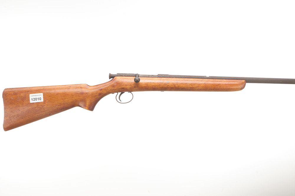 Lot 355: BSA A .22 LR BOLT ACTION Ser No 43773