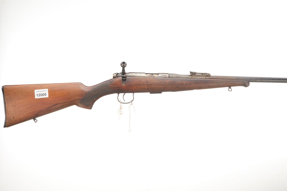 Lot 357: BRNO A .22 LR BOLT ACTION Ser No 58753