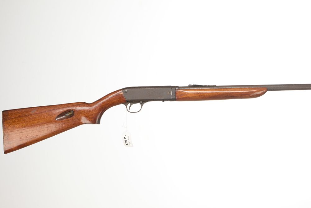 Lot 363: REMINGTON A Mod 241 SPEEDMASTER .22 SHORT SEMI-AUTO Ser No 40150