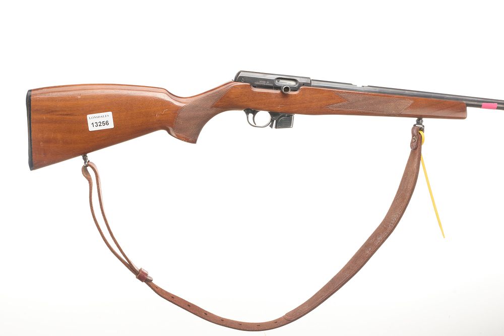 Lot 365: CZ A .22 BOLT ACTION RIFLE Ser No 56831