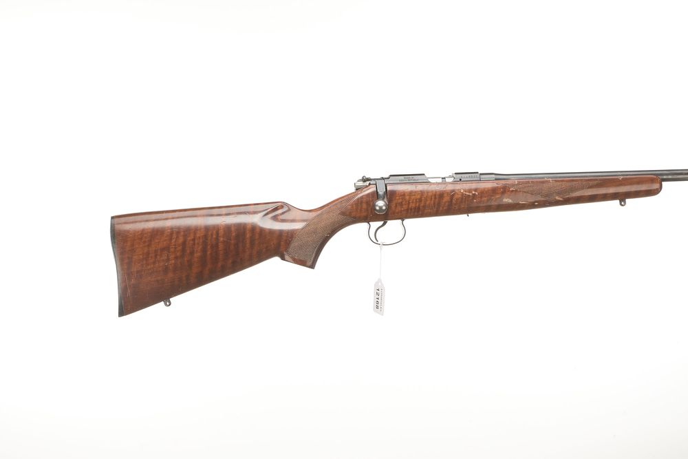 Lot 368: CZ A Mod 452 American .22 LR Bolt Action Rifle Ser No A448501