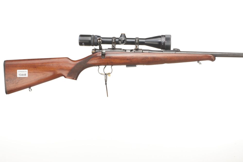 Lot 371: BRNO A Mod 2 .22LR BOLT ACTION WITH BUSHMASTER SCOPE Ser No 187843