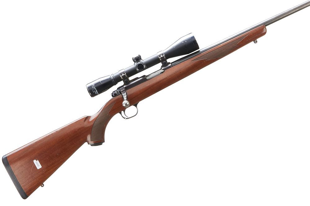 Lot 373: RUGER A 77/22 .22LR BOLT-ACTION SEMI-AUTO RIFLE SER NO 701-70374