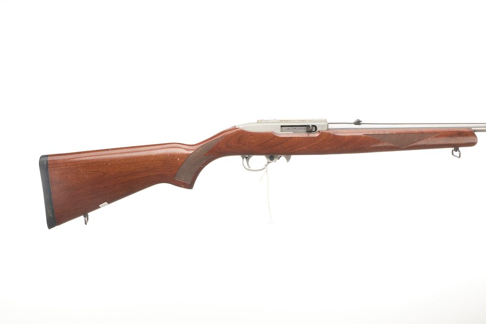 Lot 377: RUGER A Mod 10-22 .22  SEMI-AUTO Ser No 248-80688