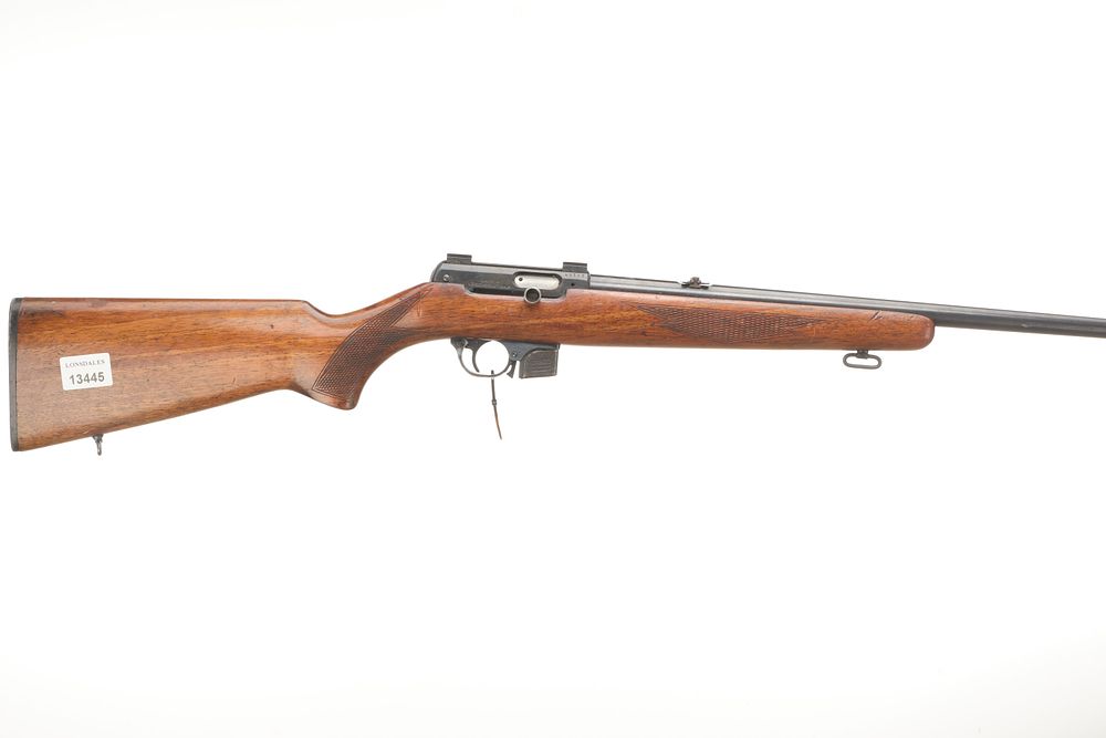 Lot 378: BRNO A Mod 581 .22LR SEMI AUTO WITH MODERATOR Ser No 43183