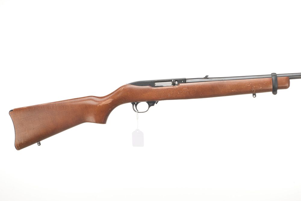 Lot 379: RUGER A MOD 10/22 .22 SEMI-AUTO Ser No 235-31055