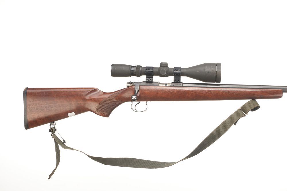 Lot 380: CZ A .17 HMR BOLT ACTION Ser No 067108