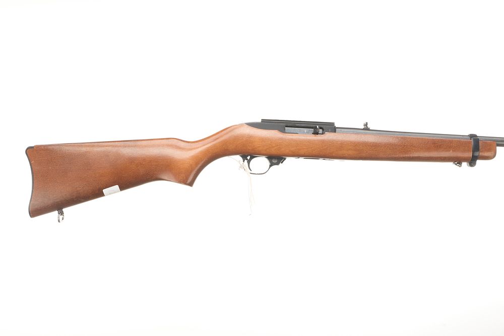 Lot 383: RUGER A .22 LR Semi-Auto Ser No 240-46670