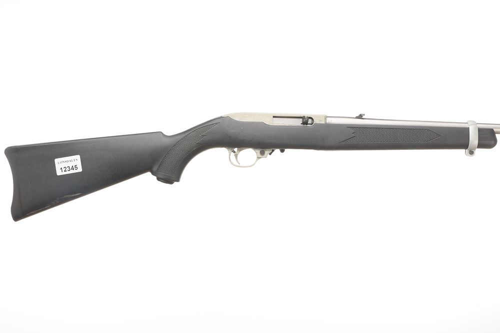 Lot 393: RUGER  A .22 LR SEMI-AUTO Rifle Ser No 846-79998