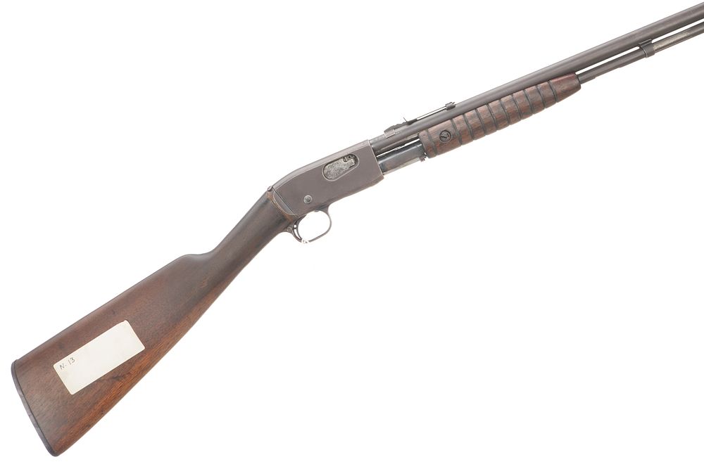 Lot 399: REMINGTON  A MOD 12-A .22 PUMP ACTION TAKE-DOWN RIFLE Ser No 502279